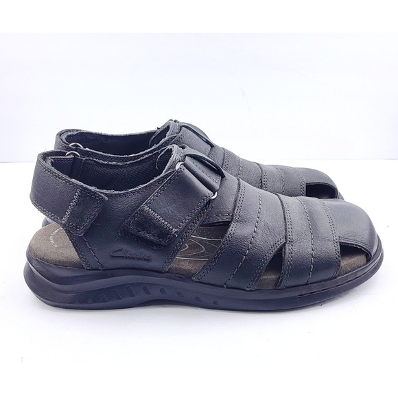 Clarks Men\'s Hapsford Cove Fisherman Sandal - Size 7 main image 6